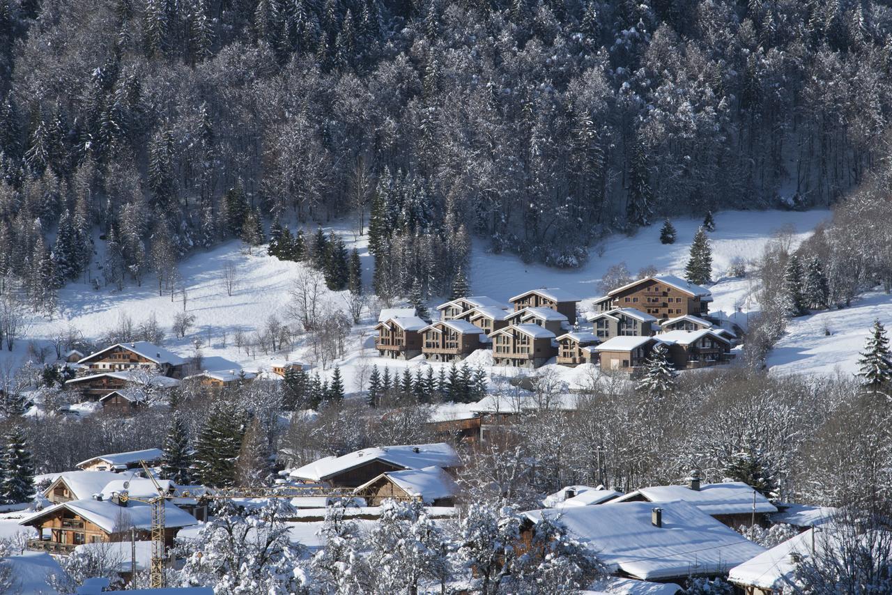 Les Portes De Megeve 프라즈쉬아를리 외부 사진